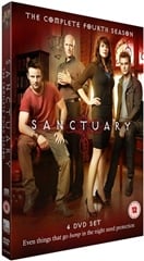 (未使用･未開封品)　Sanctuary: Complete Fourth Season/ [DVD] [Import] p1m72rm 未使用・未開封品) Sanctuary: Complete Fourth Season/ [DVD